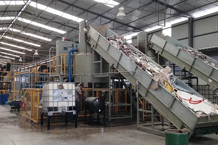 制浆系统图-Pulping-making-system