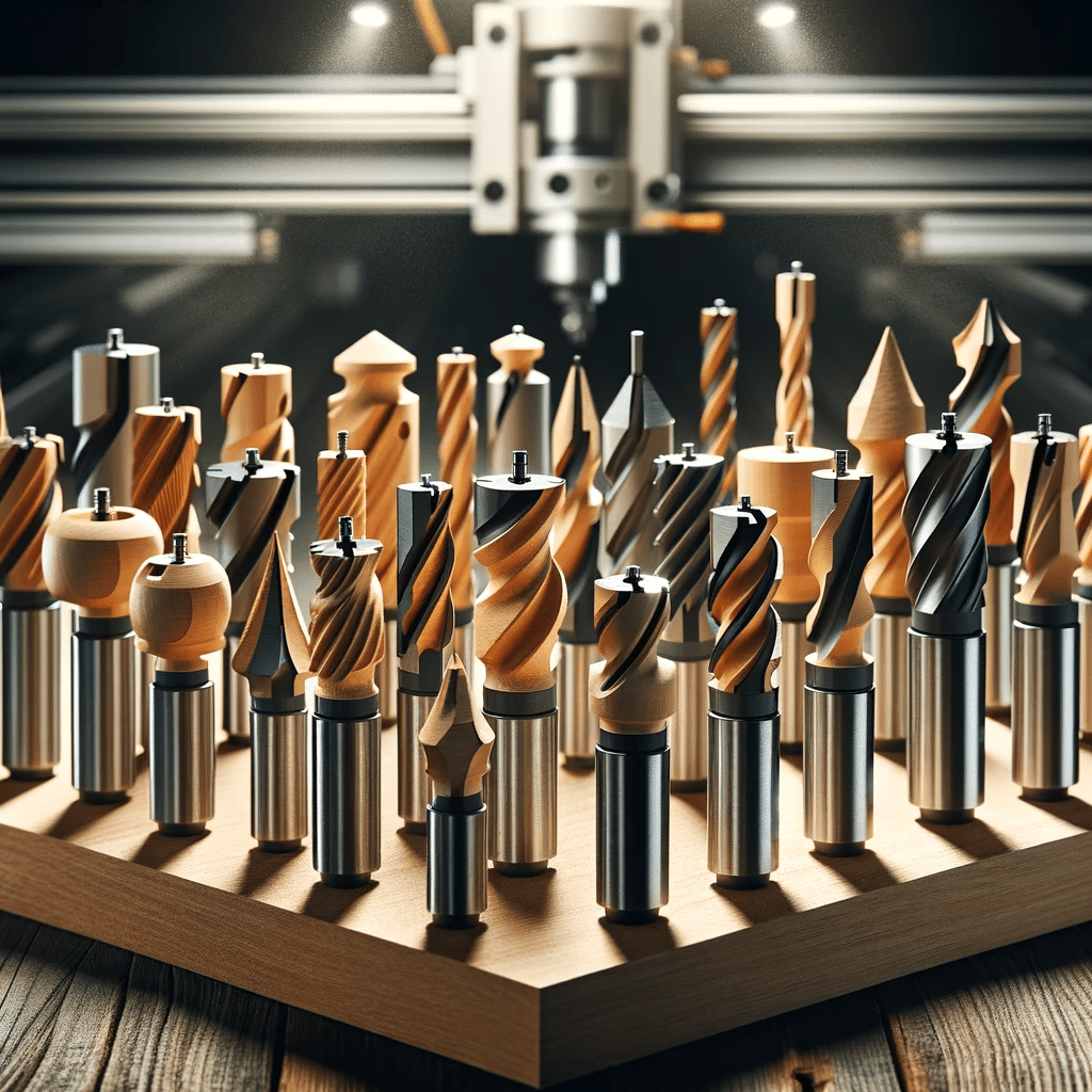 Brocas para router.
