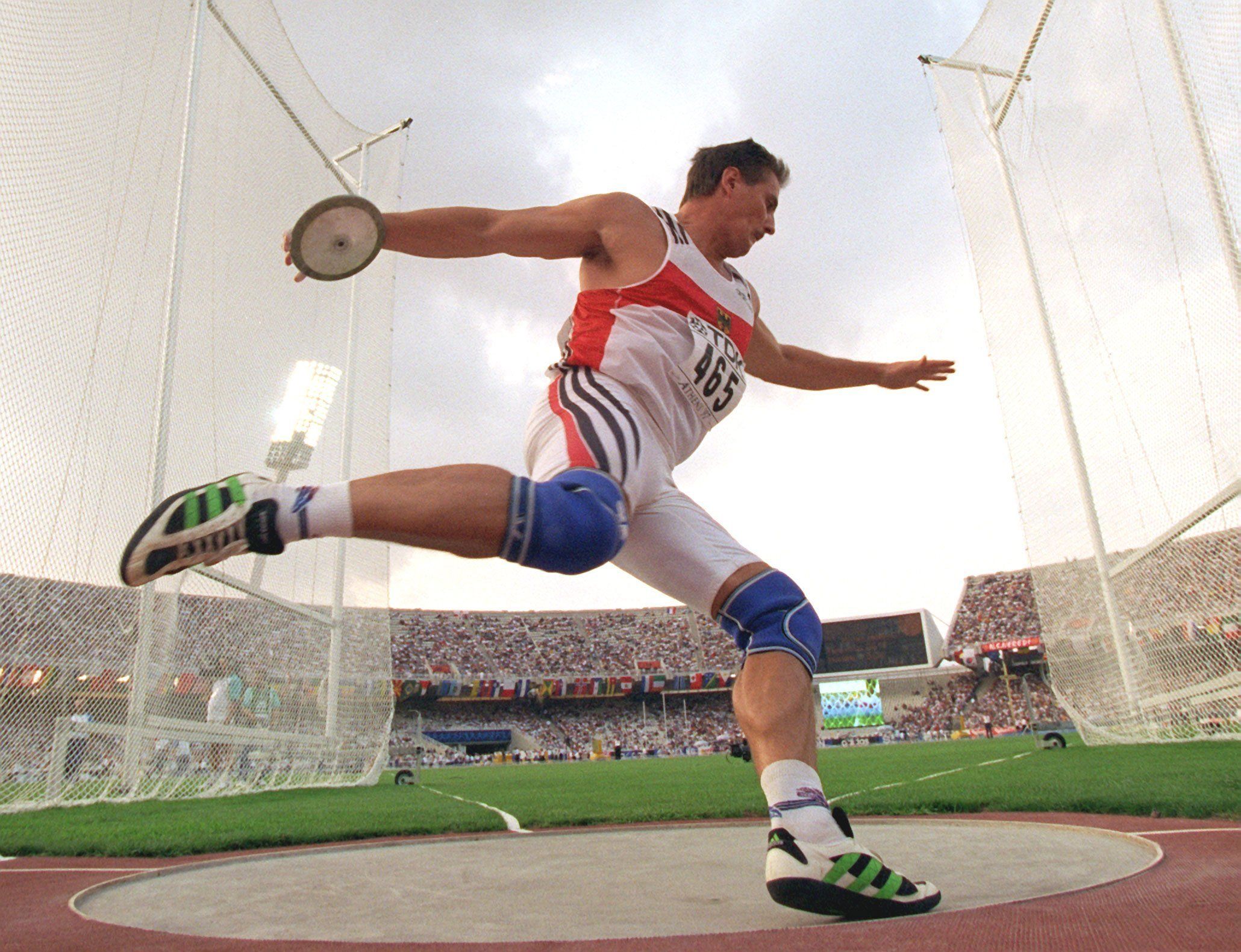Lanzamiento de disco en el atletismo y cómo elegir el disco adecuado