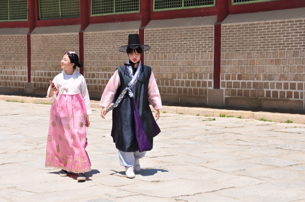 Los trajes típicos de corea del sur El Hanbok