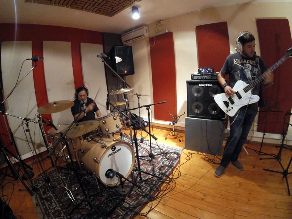 ¿Qué es una sala de ensayo?