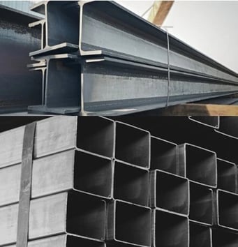 LAMINAS Y ACEROS VIGAS HSS