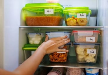 LAMINAS Y ACEROS ALIMENTOS EN REFRIGERADOR