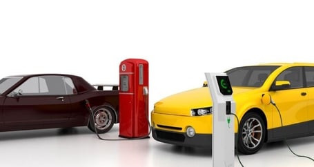 LAMINAS Y ACEROS AUTO ELECTRIO VS COMBUSTIBLE
