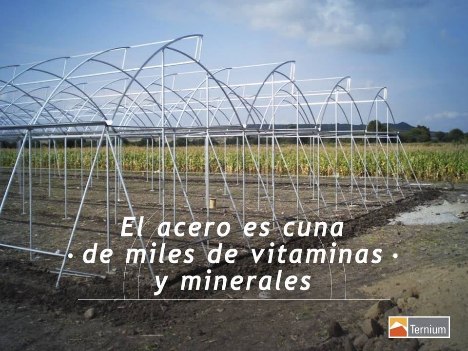 El acero galvanizado El acero galvanizado