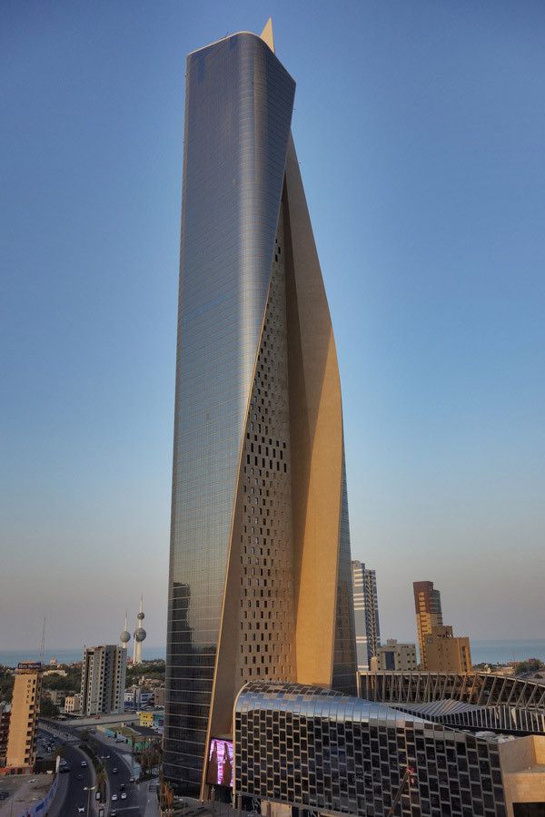 Al Hamra Tower.
