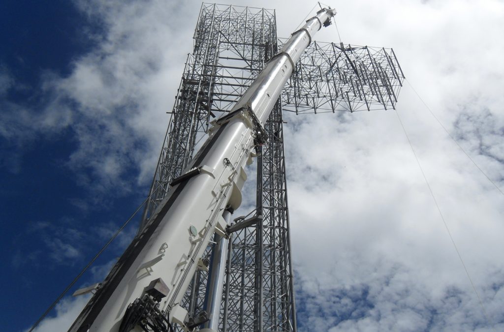 cristo de chiapas estructura laminas y aceros