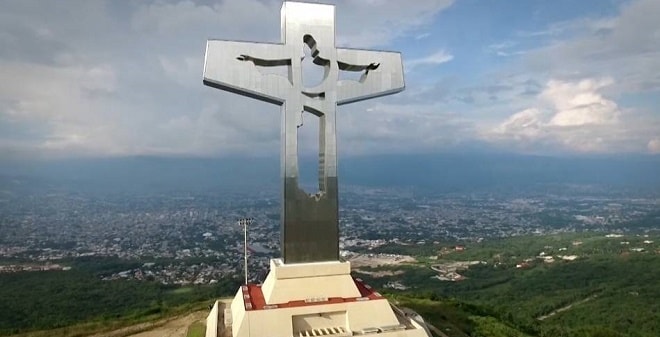 cristo de chiapas laminas y aceros