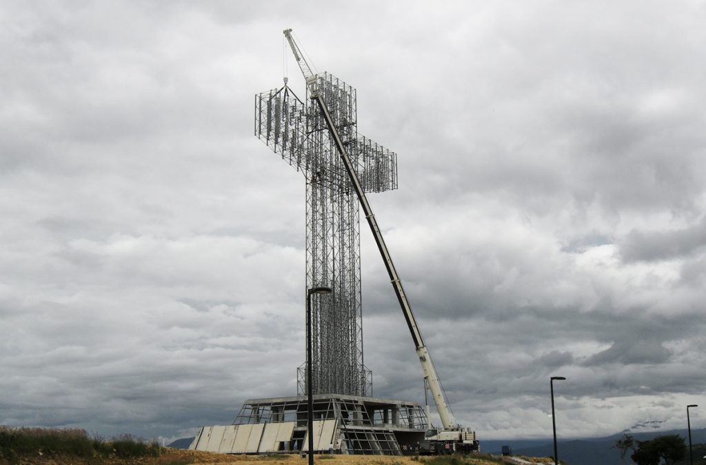 estrutura cristo laminas y aceros