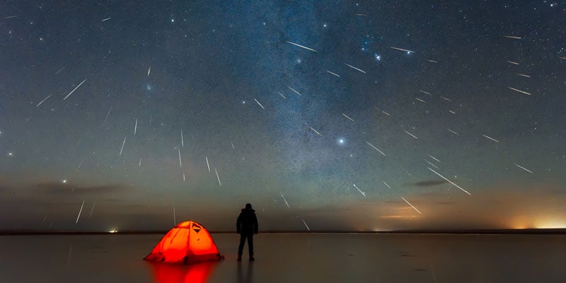 geminidas-lluvia-de-estrellas laminas y aceros