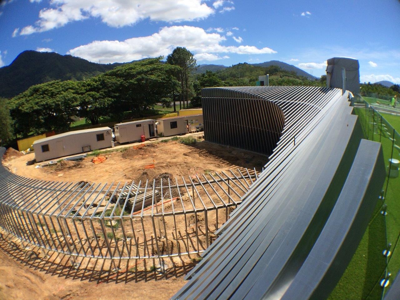 laminas y aceros Trinity-Anglican-school construccion