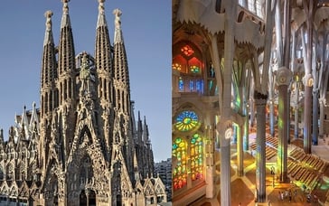 LAMINAS Y ACEROS SAGRADA FAMILIA BARCELONA