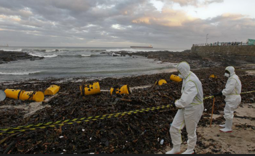 LAMINAS Y ACEROS RESIDUOS RADIOACTIVOS