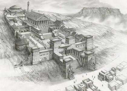 LAMINAS Y ACEROS LA MAJESTUOSA BIBLIOTECA DE ALEJANDRIA