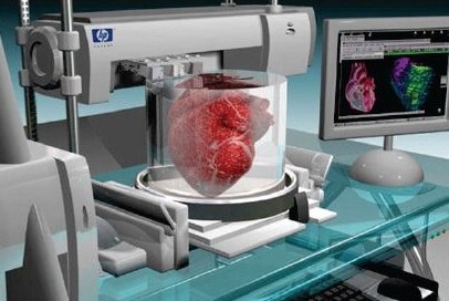 LAMINAS Y ACEROS IMPRESION DE CORAZON EN 3D