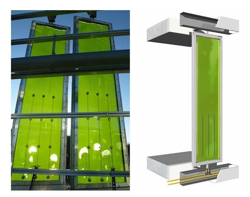 LAMINAS Y ACEROS PANELES DE ALGAS