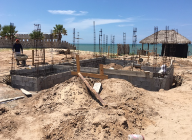 LAMINAS Y ACEROS CONSTRUIR EN PLAYA