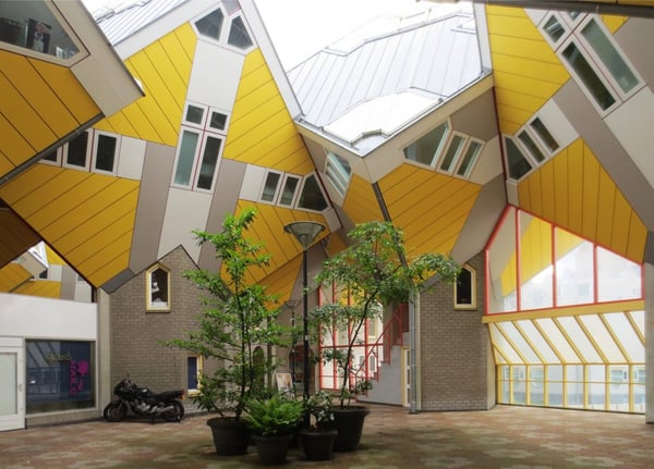 Casas Cubo en Rotterdam