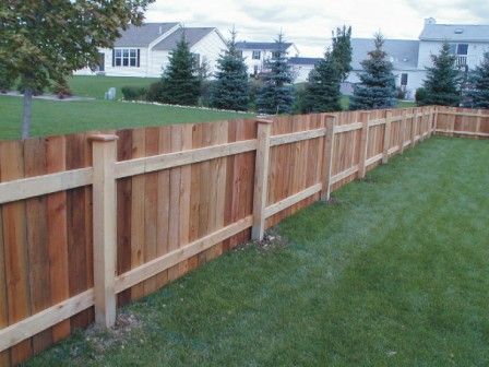 Construccion de cercas de madera