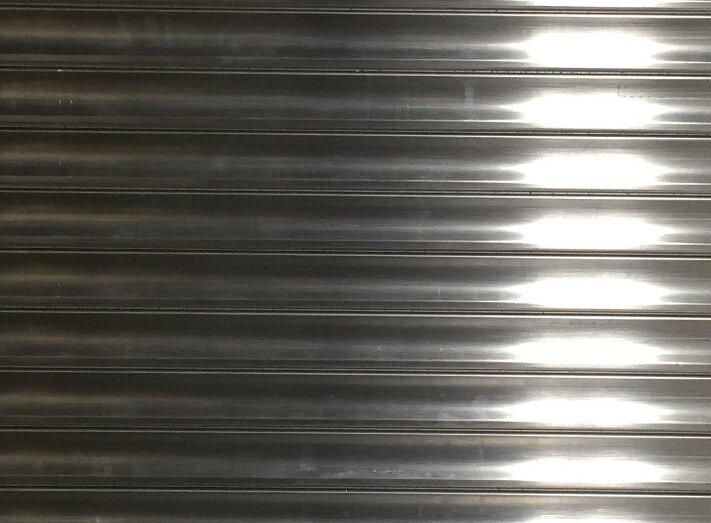 Cortinas de acero inoxidables