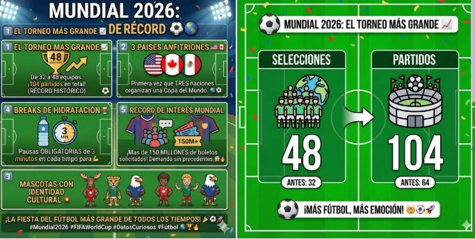 LAMINAS Y ACEROS MUNDIAL 2026