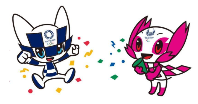 LAMINAS Y ACEROS MASCOTAS OLIMPICAS