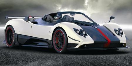 Pagani Zonda Cinque Roadster