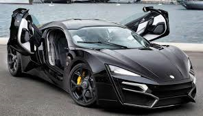 W Motors Lykan Hypersport