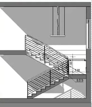 Diseño-de-escaleras-interiores_Escalera-con-dos-lances-SECCION-software-BIM-arquitectura-Edificius.jpg