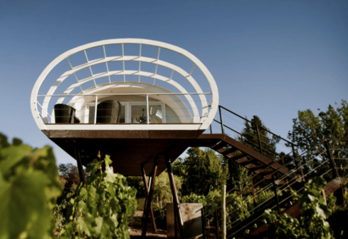 LAMINAS Y ACEROS GLAMPING