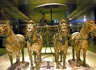 LAMINAS Y ACEROS CARRUAJE TERRACOTA