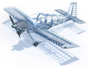 Galvanized-steel-aircraft-structural-frame-300x228