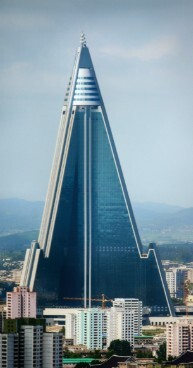 LAMINAS Y ACEROS HOTEL FANTASMA EN NORCOREA