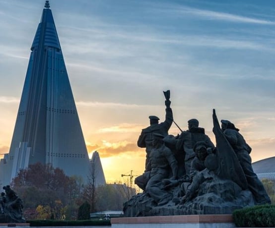 LAMINAS Y ACEROS HOTEL RYUGYONG