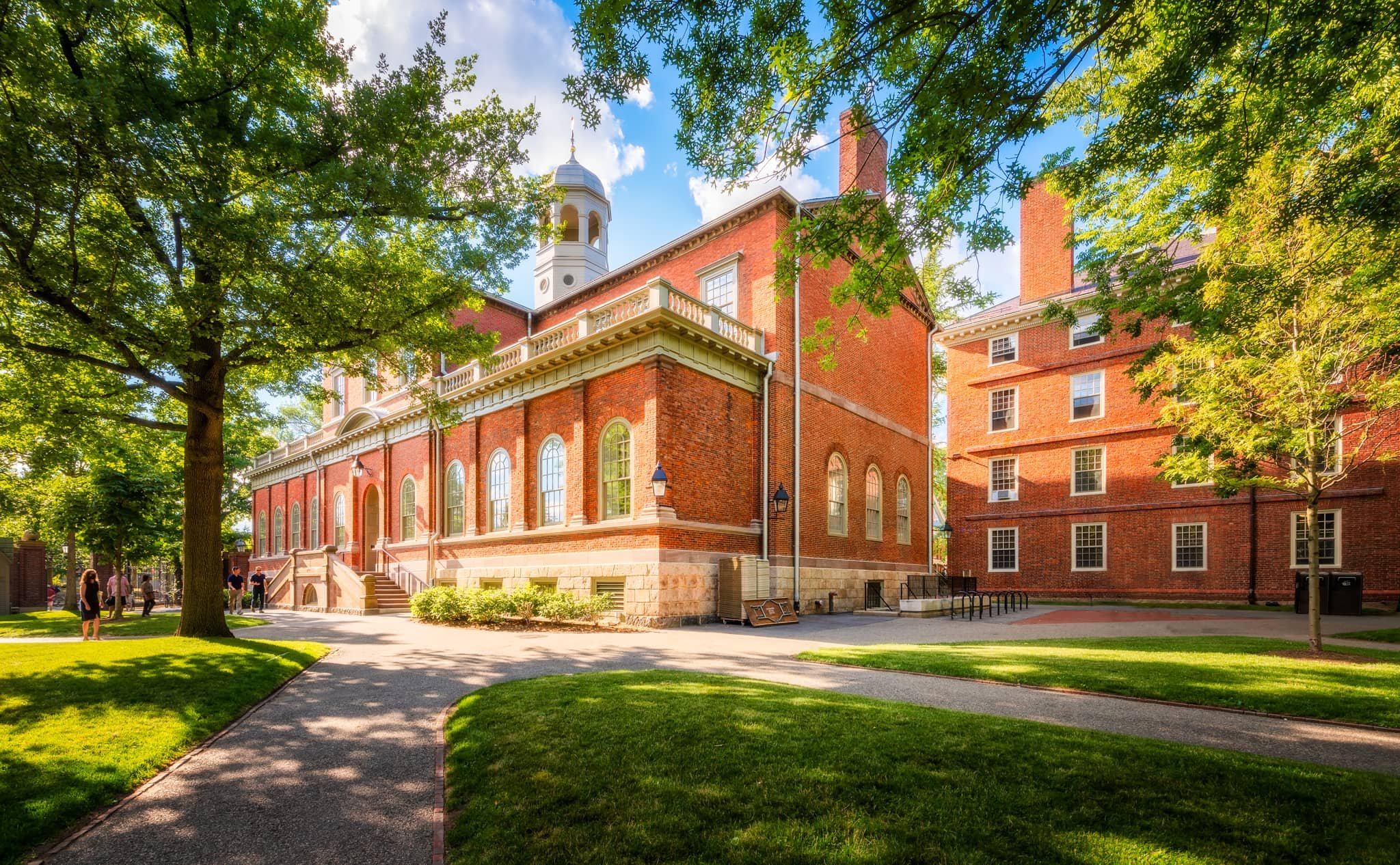Harvard-University-Campus