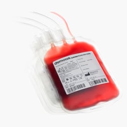 Bolsa PVC para sangre