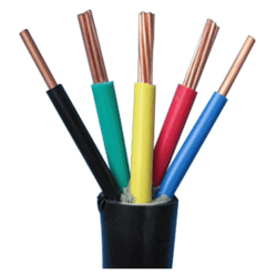 Cables con revestimiento PVC