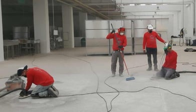 LAMINAS Y ACEROS MANTENIMIENTO A PISOS INDUSTRIALES