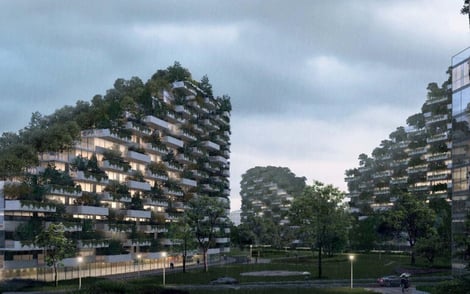 LAMINAS Y ACEROS CIUDAD BOSQUE LIUZHOU