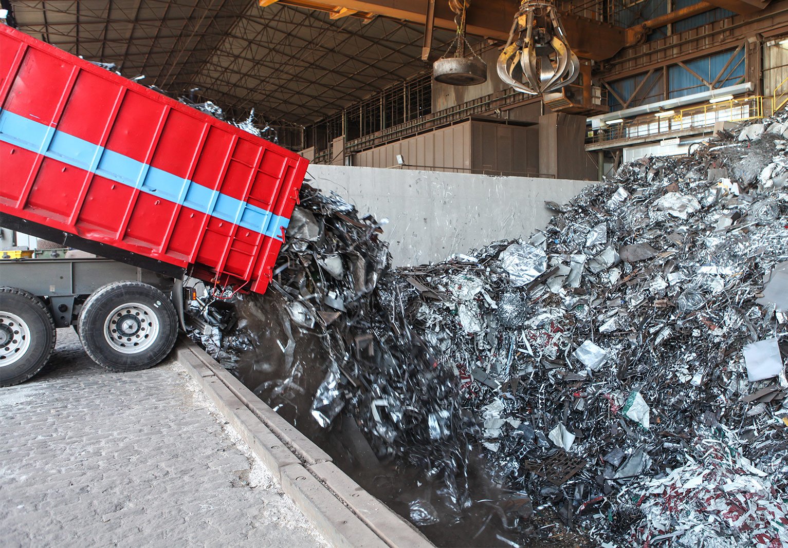 Laminas y Aceros Reciclaje de Acero