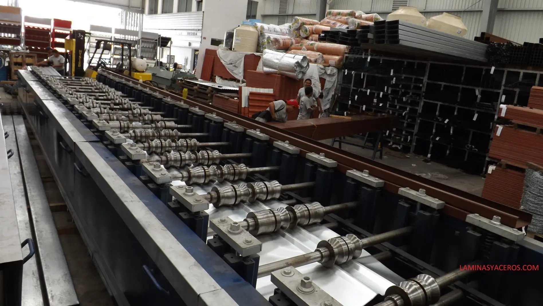 Laminas y Aceros Roladora 4