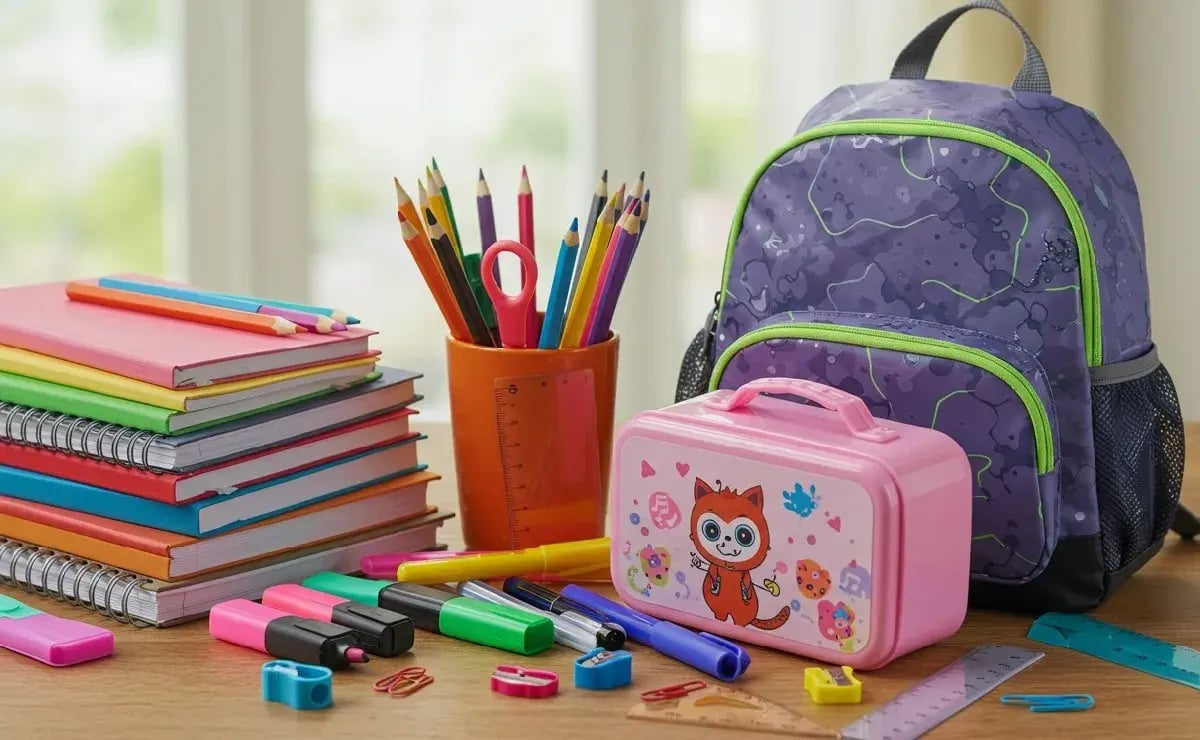 Laminas y Aceros.Regreso a clases