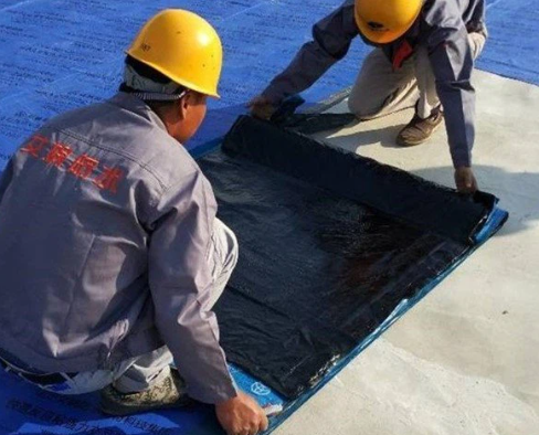 Membrana bituminosa, su uso en construcción.