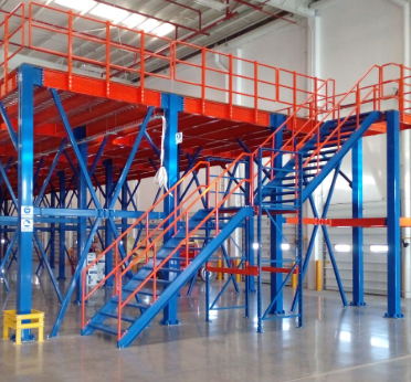 LAMINAS Y ACEROS MEZZANINES