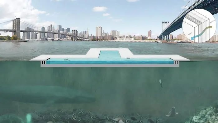 +pool-east-river