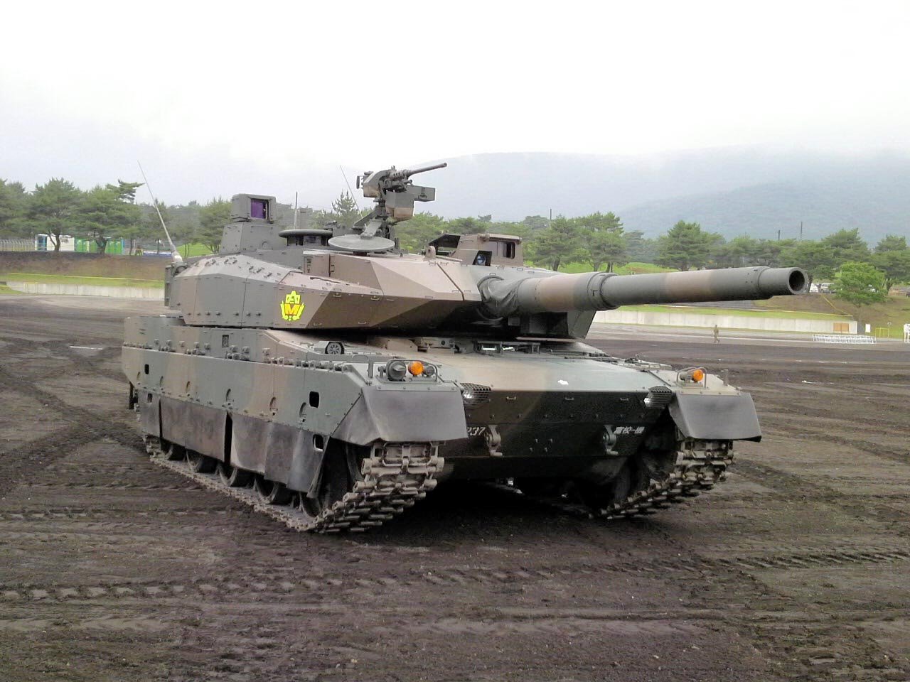 LYA P1000158j tanque Tipo 10 japon 1