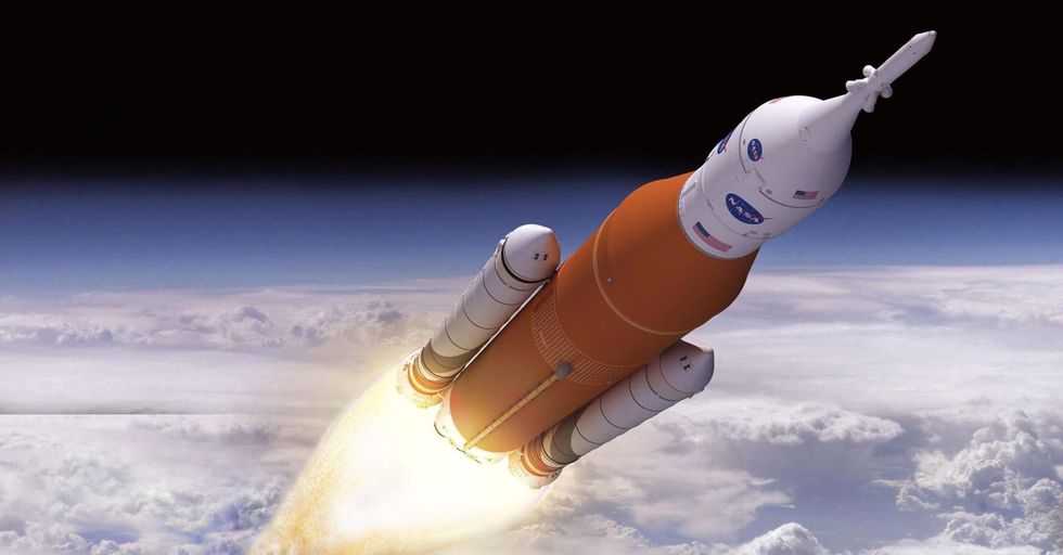 LYA space-launch-system-sls