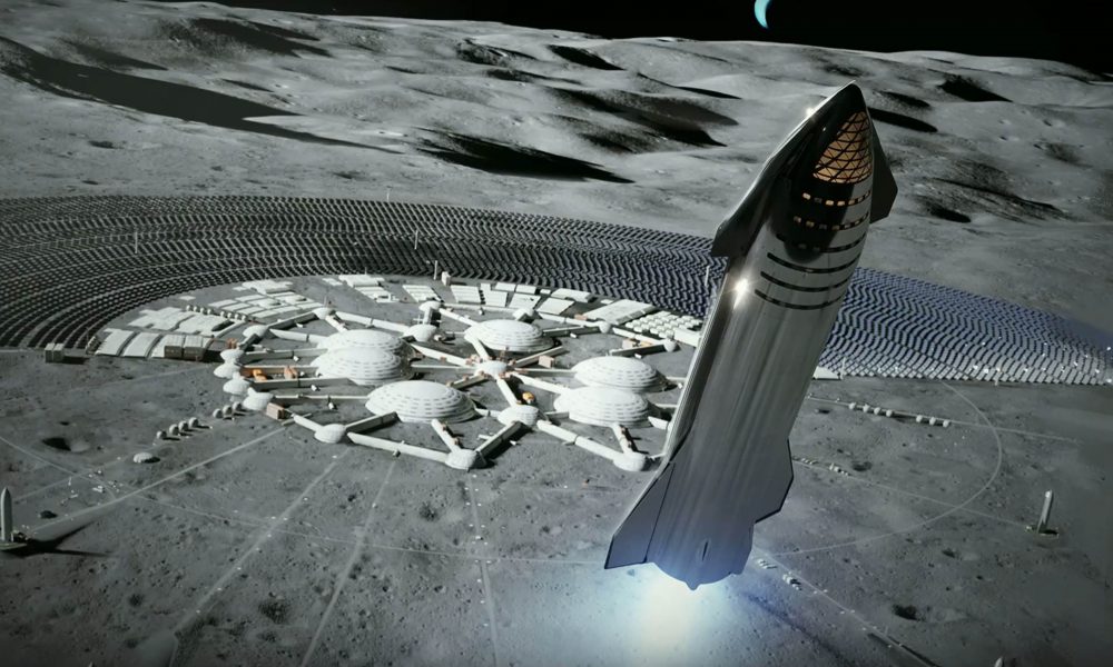 Laminas y Aceros Starship-2019-Moon-base-