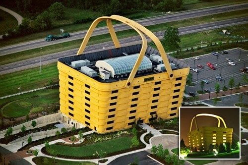 Longaberger Basket Building. Newark, USA