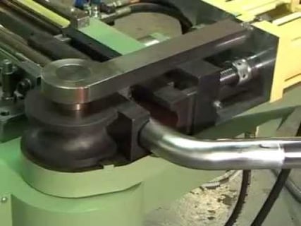 laminas y aceros maquina cuervadora de tubos